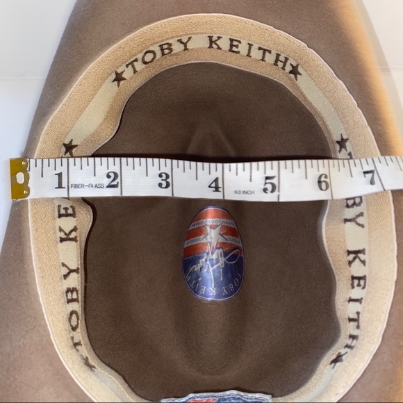 ❤️ NEW Toby Keith Handmade Cowgirl Hat - Picture 9 of 16